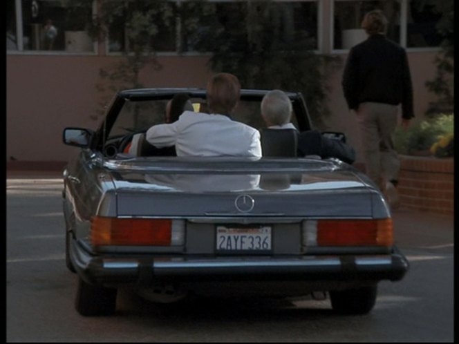 1980 Mercedes-Benz SL [R107]