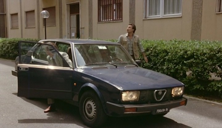 1982 Alfa Romeo Alfetta 2.0