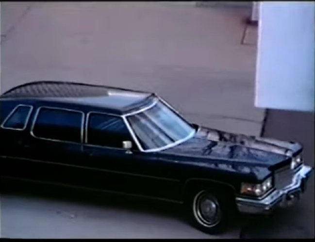 1975 Cadillac Fleetwood 75