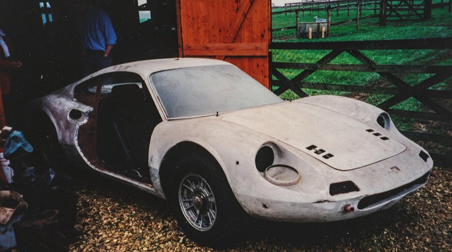 1969 Dino 246 GT Series I [607L]