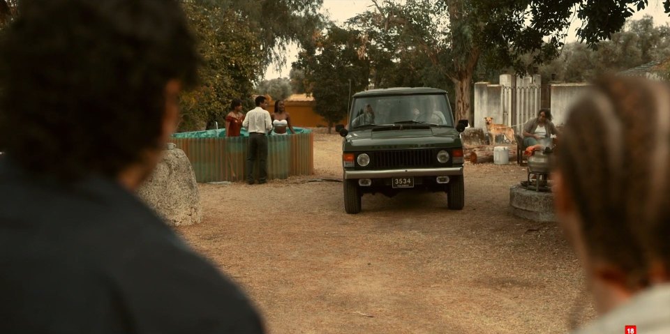 1971 Land-Rover Range Rover Series I