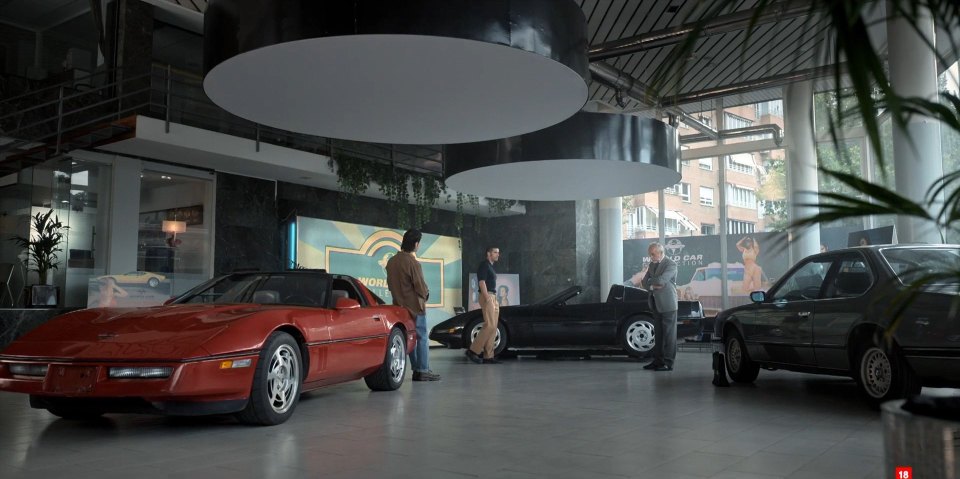 1990 Chevrolet Corvette C4