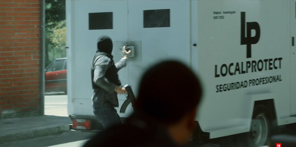 2006 Iveco Daily Made for Movie Armoured Van 4a serie