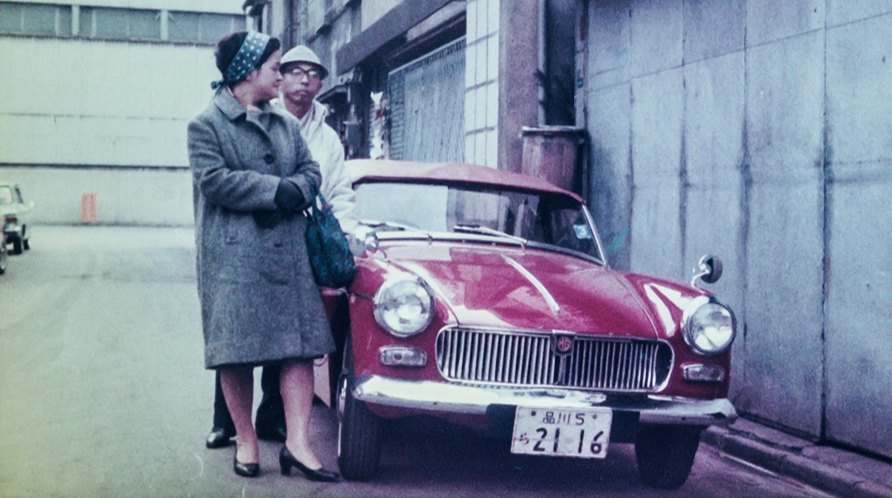 1962 MG Midget MkI