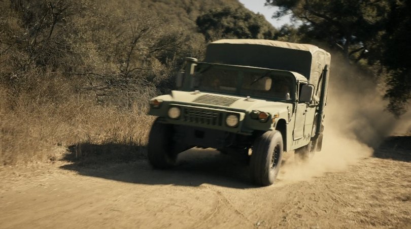 1998 AM General HMMWV M1123