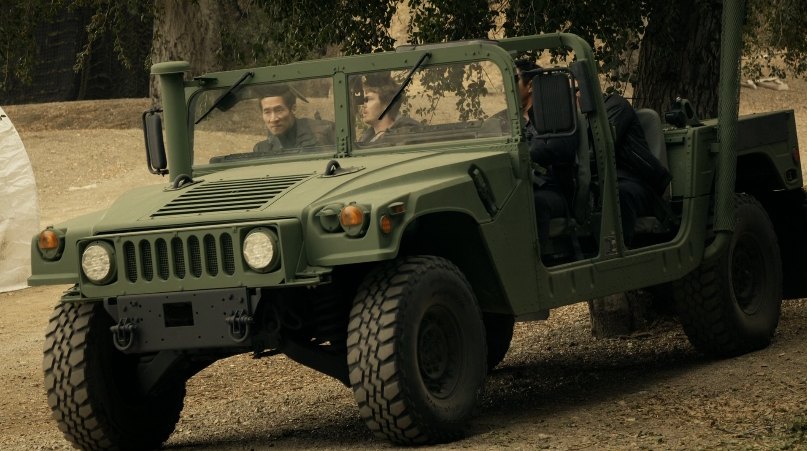 AM General HMMWV M1165