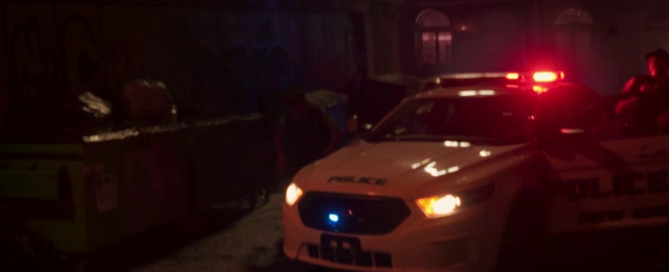2013 Ford Police Interceptor