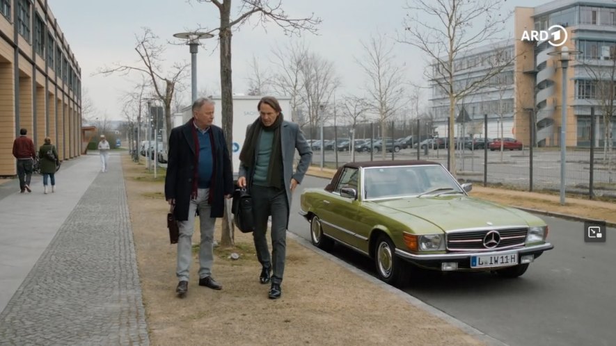 1977 Mercedes-Benz SL [R107]