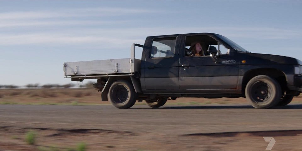 1994 Nissan Navara DX [D21]
