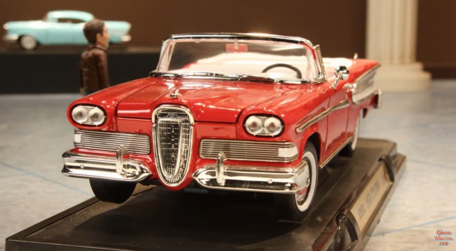 1958 Edsel Citation Cabriolet by Lucky Diecast