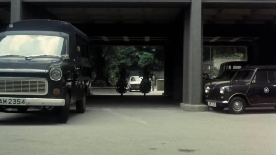 1970 Mini Van HK Police