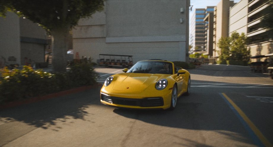 Porsche 911 Carrera Cabrio [992]