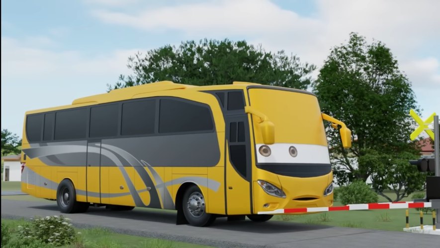 2011 AdiPutro Jetbus HD