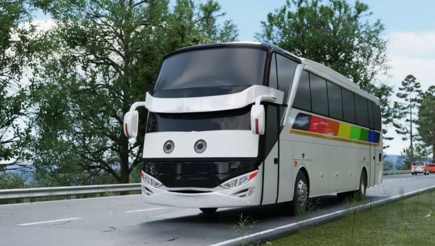2014 AdiPutro Jetbus 2 SHD