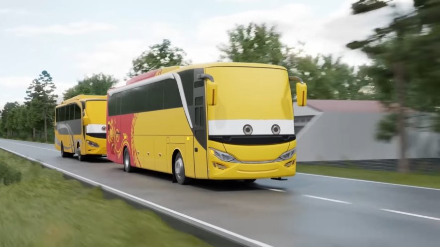 2014 AdiPutro Jetbus 2 HD