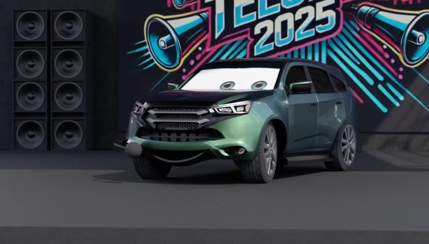 2021 Isuzu MU-X [RJ]