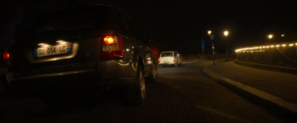 2006 Land-Rover Range Rover Sport [L320]