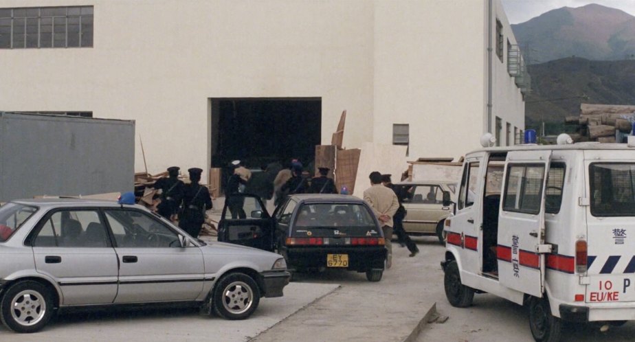 1977 Mercedes-Benz 207 D HK Police [T1]