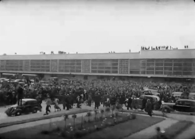 1938 Simca 8 Fourgonnette