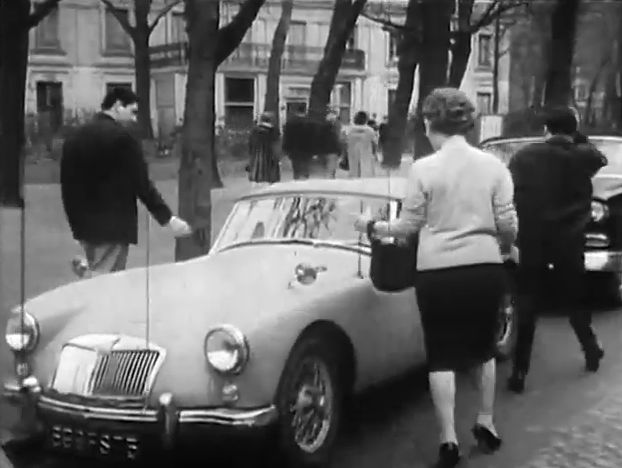 1957 MG A Roadster MkI