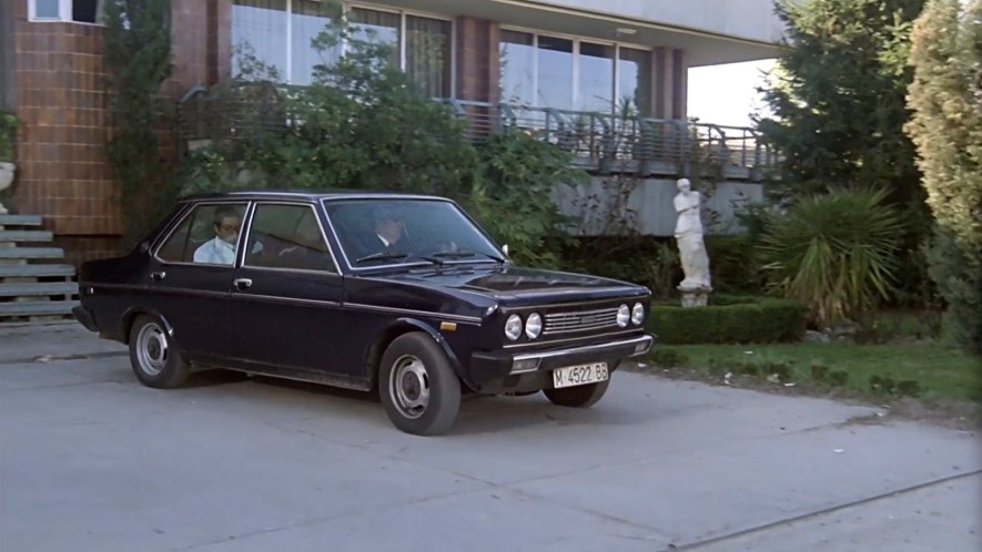 1975 SEAT 131 E 1600 1ª generación