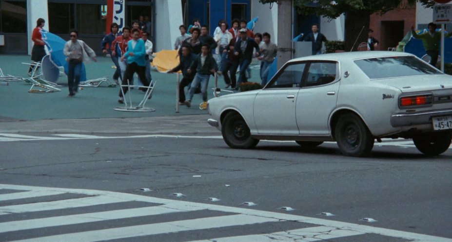 1973 Datsun Bluebird-U [610]