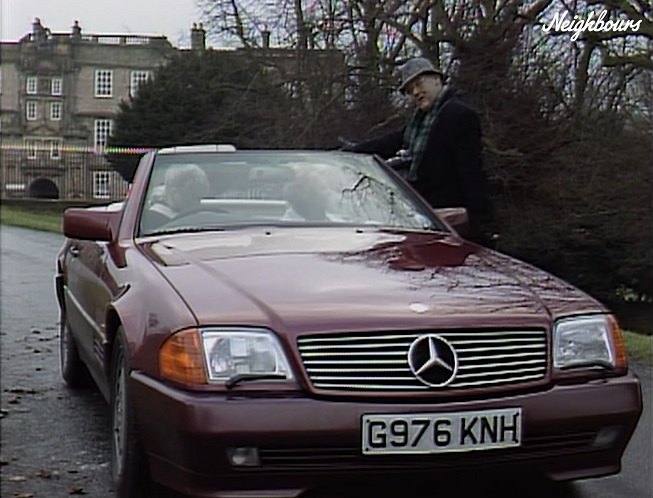 1990 Mercedes-Benz SL [R129]