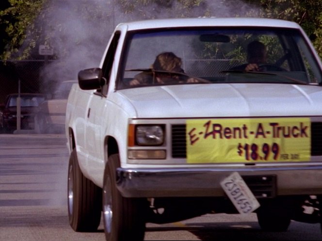 1988 GMC Sierra [GMT400]