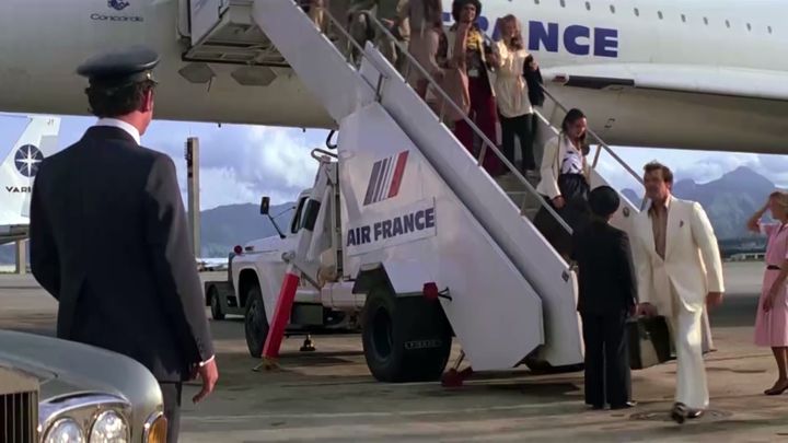 1968 Ford F-Series Medium Duty Mobile Boarding Stairs