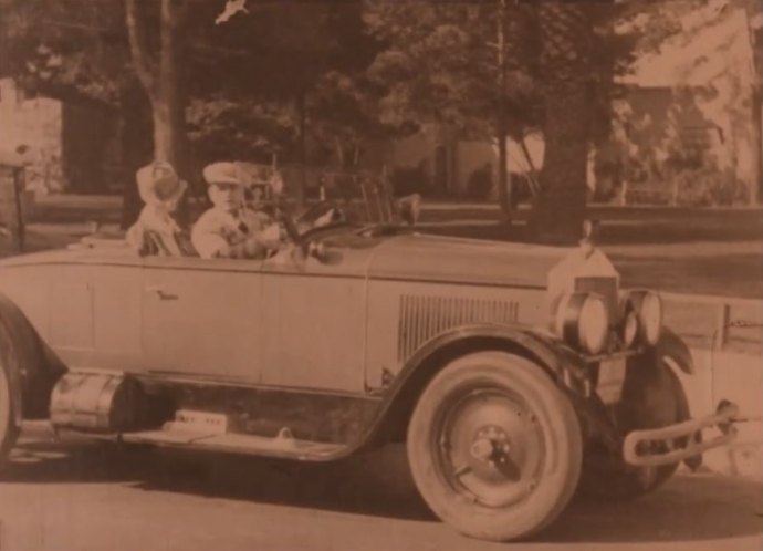 1925 Moon Series A roadster
