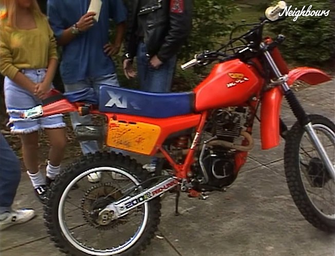 1983 Honda XR 200 R