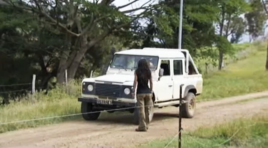 1998 Land-Rover Defender 110 Crew Cab TD5