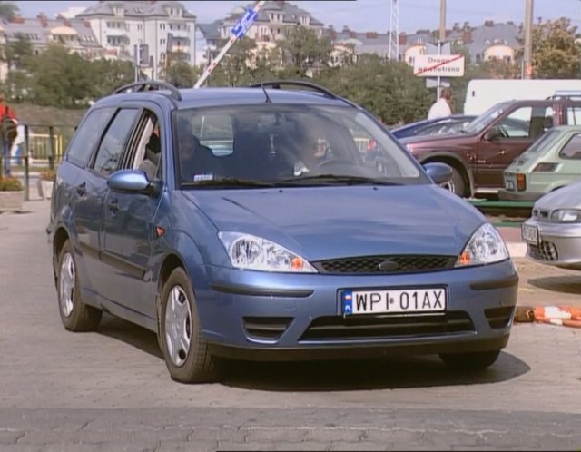 2002 Ford Focus Kombi 1.8 TDDi MkI