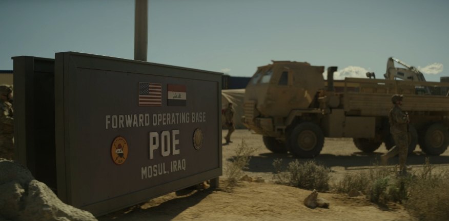 1996 Stewart & Stevenson M1083 LTAS