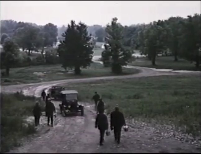 1917 Ford Model T Touring