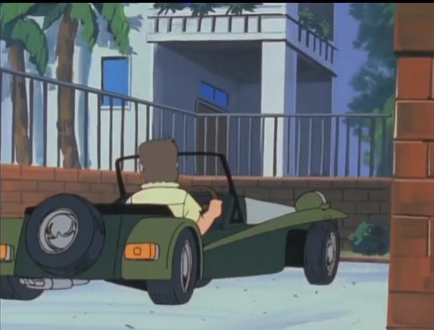 Lotus Seven [Mark VII]