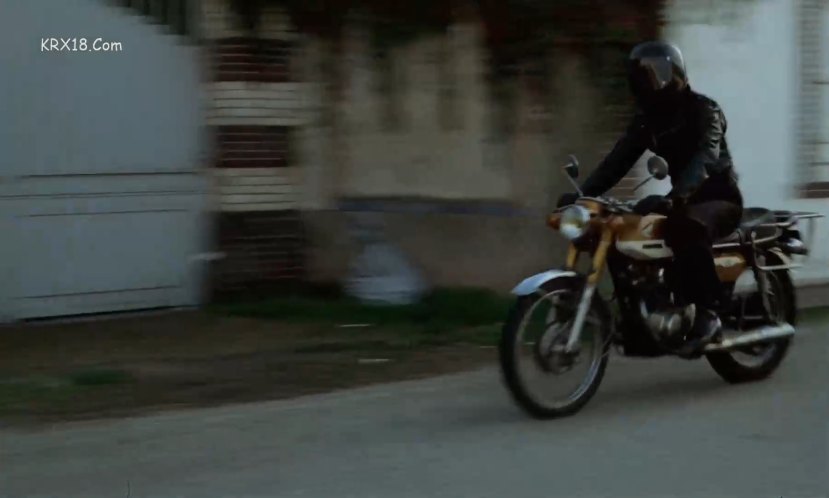 1970 Honda CB 175 K4