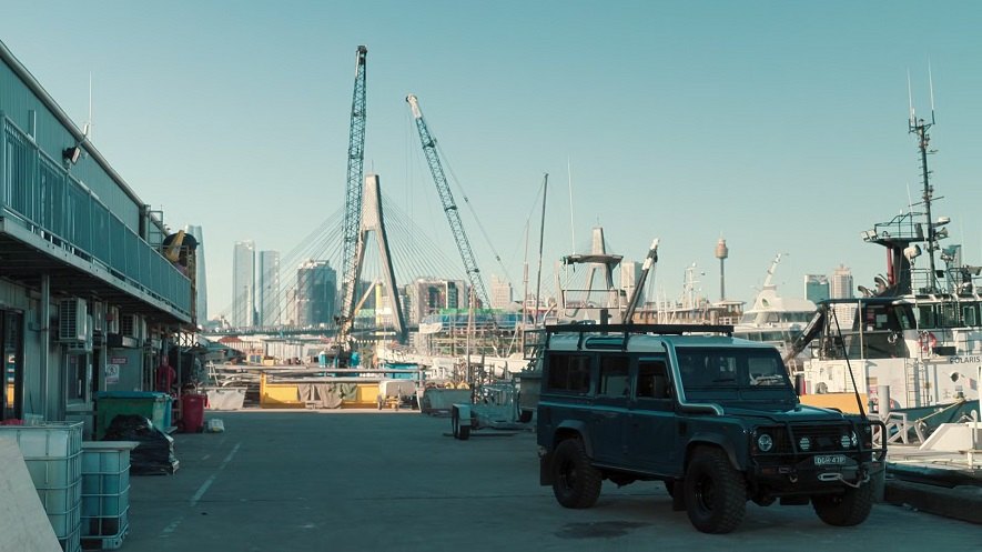 1995 Land-Rover Defender