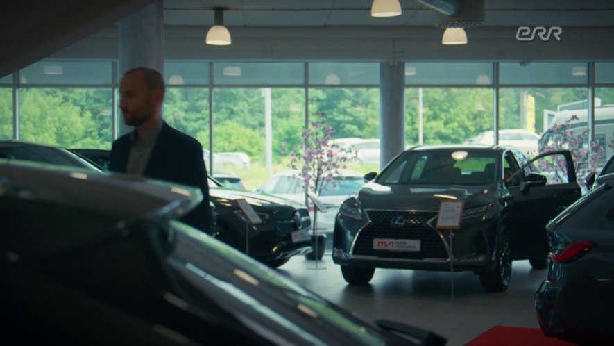 2020 Lexus RX [AL20]