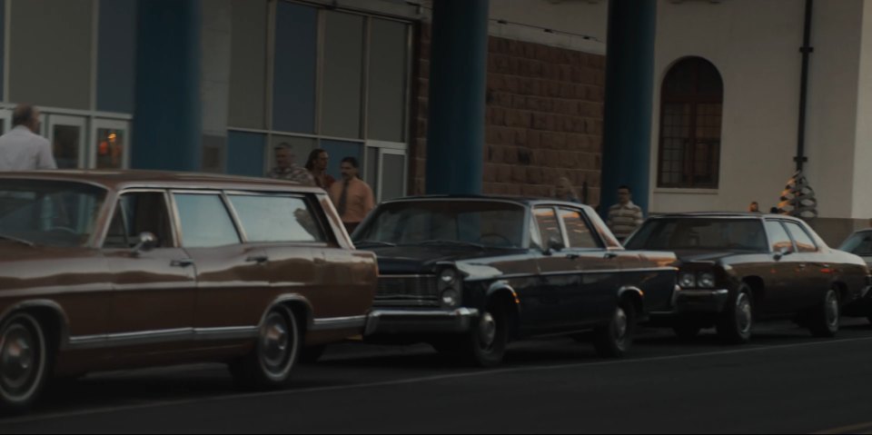 1965 Ford Custom 4-door Sedan [54E]