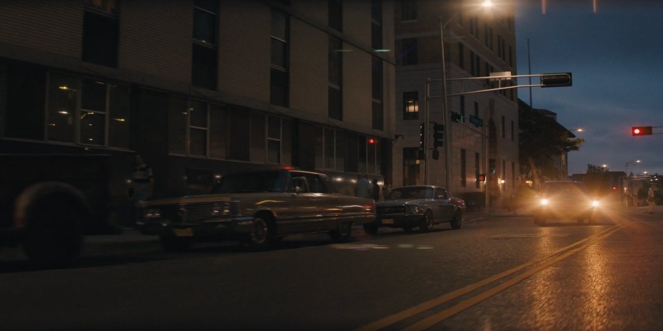 1968 Imperial Crown Four-Door Hardtop [YM43]