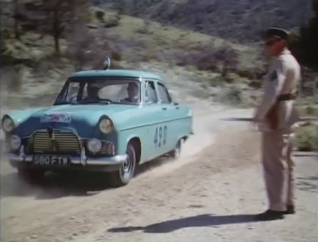 1956 Ford Zephyr MkII [206E]
