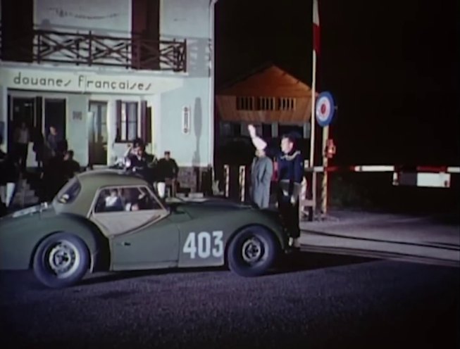 1958 Triumph TR3 Hardtop