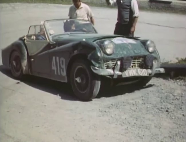 1958 Triumph TR3