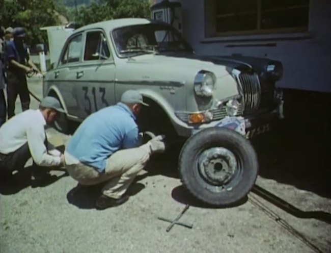 1958 Riley One-Point-Five MkI [ADO27]