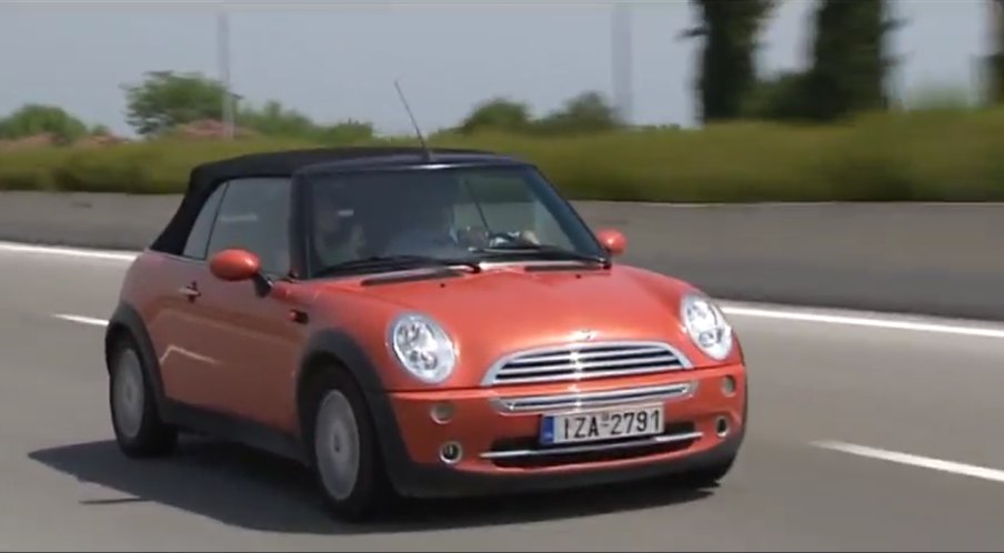 2005 Mini Cooper Cabrio [R52]