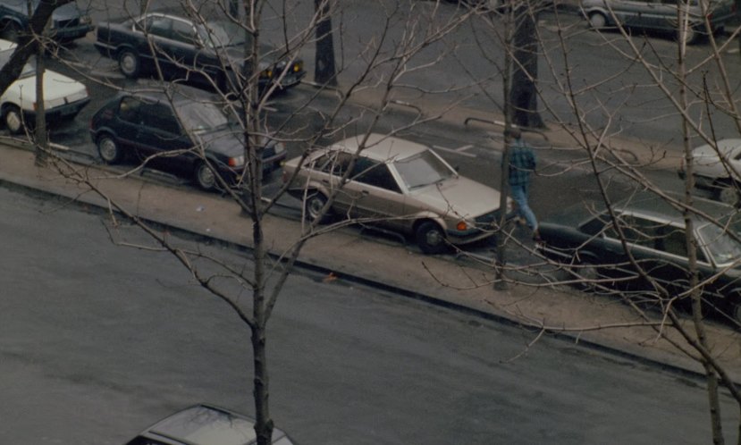 1981 Ford Escort MkIII