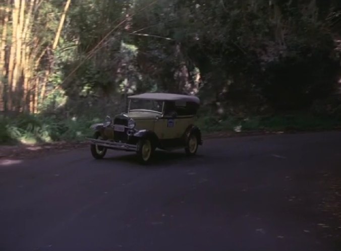 1930 Ford Model A Phaeton