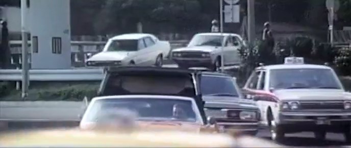 1971 Nissan Cedric Taxi [230]