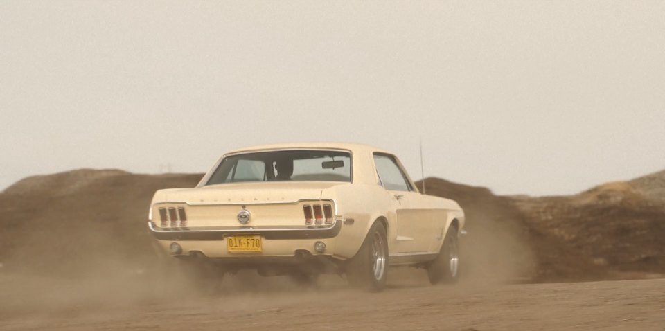 1968 Ford Mustang